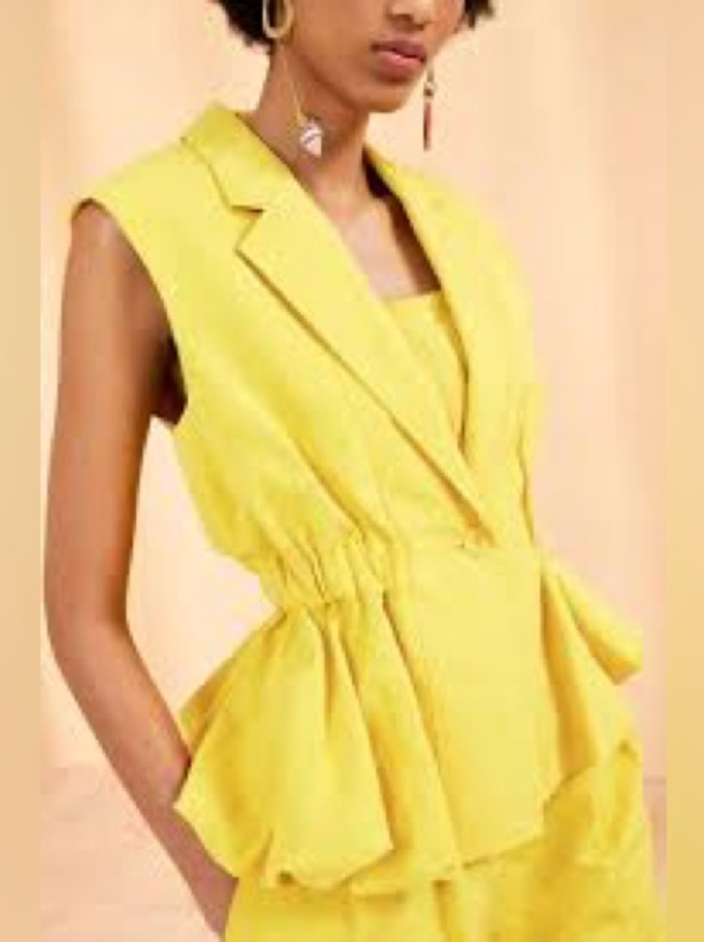 Ulla Johnson Beatriz Vest